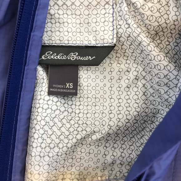 Eddie Bauer wind breaker rain coat - Picture 7 of 7